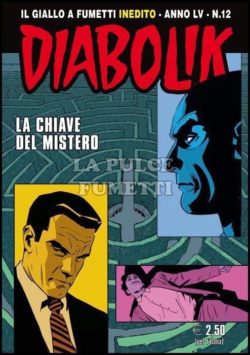 DIABOLIK ORIGINALE ANNO 55 # 12: LA CHIAVE DEL MISTERO